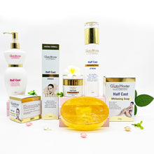 Load image into Gallery viewer, Gluta Master Half Cast Skincare Strong Whitening Set with Vitamine C &amp; Collagen Remove Dark Spots &amp; Stubborn Dirt Whitening Set
