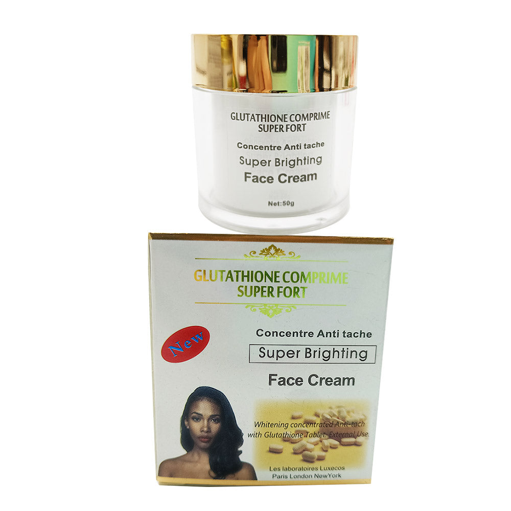The Hot Sale Witening Skincare Product with Collagen Face Cream 50g for Black Skin