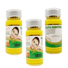 Lade das Bild in den Galerie-Viewer, Gluta Injection  Lightening Serum with Gluthathione Super Eclaircissant Usage Externe Uniquement 120ml
