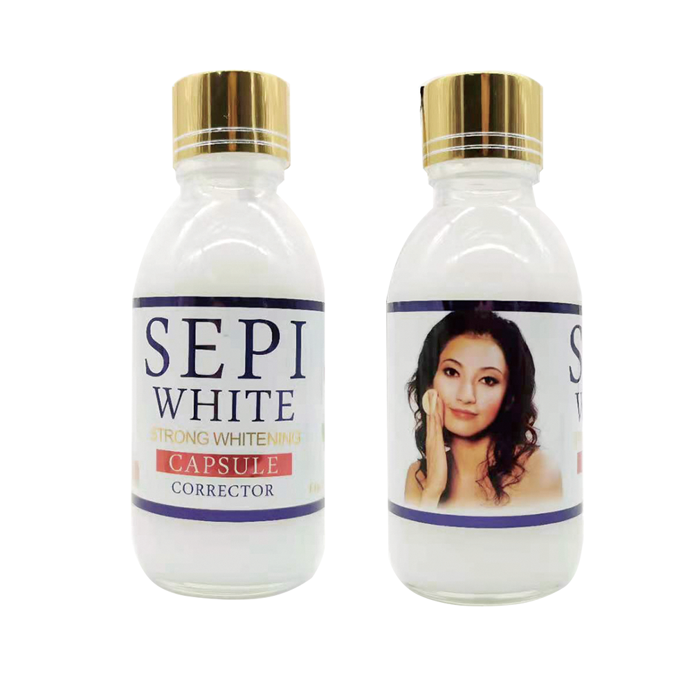 SEPI WHITE STRONG WHITENING CAPSULE CORRECTOR Serum Niacinamide Serum Private Label Anti-Aging Brightening and Moinsturizing