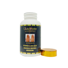 Carica l&#39;immagine nel visualizzatore di Gallery, Gluta Master Terminal White Secret Ultra White Vitamin C &amp; Collagen Knuckles Capsules 60 Softgel for Removing Dark Knuckle,Elbow
