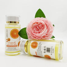 Carica l&#39;immagine nel visualizzatore di Gallery, Pure Vitamin C 99% Anti-Aging  Repair Protect and Improve Skin Elasticity Skin Care Serum with Collagen  Kojic Acid and Vitamin
