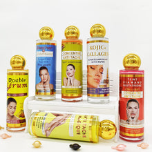 Lade das Bild in den Galerie-Viewer, Six Kinds of Series Serum Whitening Lightening Anti Young and Anti Tache Skin Care Serum with Collagen Coconut Oil and Vitamin
