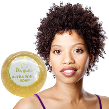 Carica l&#39;immagine nel visualizzatore di Gallery, Dr. Gluta Ultra Whitening Soap with Collagen and Vitamin C Whitening Soap Bar for Black Dry Skin Moisturizer Dark Spots Removal
