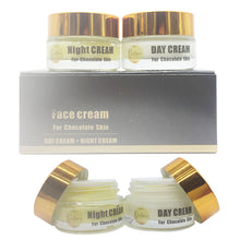 Charger l&#39;image dans la galerie, Skin Whitening Face Cream Day &amp; Night 25g+25g for Repairing and Exfoliant Anti-aging Cream
