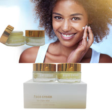 Load image into Gallery viewer, Skin Lightening Bleaching Face Cream 2 IN 1 Day &amp; Night 25g+25g Cream for Dark Spot Removal with Moisturizing and Whitening
