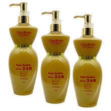 Charger l&#39;image dans la galerie, Gluta Master Luxury24k Gold Strong Whitening Concentrated with Glutathion Deep Nourishment Remove Hyperpigmentation Body Lotion
