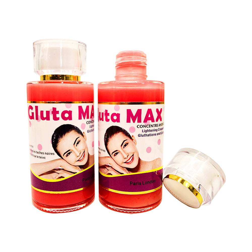 Gluta Max Minimize Pores Balance Oil Production Reduce Wrinkles Fine Lines Improve Uneven Skin Tone Serum