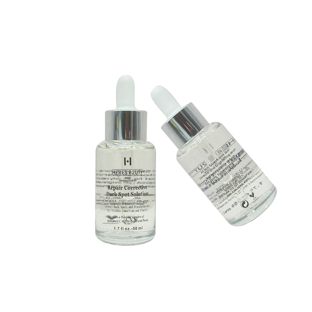 Repair Skin Tone Corrective Dark Spots Solution Serum Brightening Skin with Glycerol Oil Remove Post-acne Marks Oil Serum 50ml