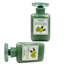 Charger l&#39;image dans la galerie, Gluta Master Terminal White Secret with Olives Body Scrub for Cleansing The Skin Shower Gel 300ml

