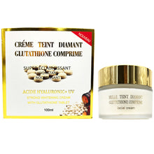 Lade das Bild in den Galerie-Viewer, H-Acid Complexion Whitening Face Cream with Glutathione Tablet Hydro
