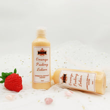 Lataa kuva Galleria-katseluun, The Best Selling Peeling Whitening and Smoothing Skincare Orange Peeling Lotion Product with Orange Scent 100ML for Black Skin
