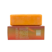 Indlæs billede til gallerivisning Gluta CoCo Carrot Whitening Soap Lightening Skin Blemishes Uneven Skin Tone for Dark Skin
