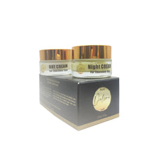 Charger l&#39;image dans la galerie, Skin Whitening Face Cream Day &amp; Night 25g+25g for Repairing and Exfoliant Anti-aging Cream
