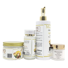 Indlæs billede til gallerivisning Miracle Glow Whitening Set with Moroccan Argan Oil Organic Extreme Brightening Kit for Hyperpigmentation and Uneven Skin Tone

