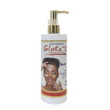 Load image into Gallery viewer, Gluta C Intense Whitening Body Lotion Lighten dark knuckles And Remove melanin Corrects Imperfections Moisturizing Skin
