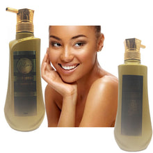 Lataa kuva Galleria-katseluun, Body Lotion With Vitamin C And Collagen Luxury Lotion Pump Bottle 500ML For Exfoliant Repairing Nourished Whitening Skin
