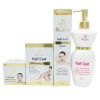 Load image into Gallery viewer, Skin Whitening Set With Vitamin C And Collagen Lotion Serum Cream Soap For Super Lightening And Moisturizing Skin
