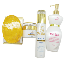 Carica l&#39;immagine nel visualizzatore di Gallery, Skin Whitening Set With Vitamin C And Collagen Lotion Serum Cream Soap For Super Lightening And Moisturizing Skin
