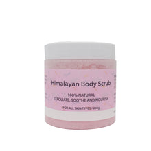Load image into Gallery viewer, Body Scrub Remove Dead Skin Deep Cleansing Exfoliate Soothe and Nourish for All Skin Types 250g
