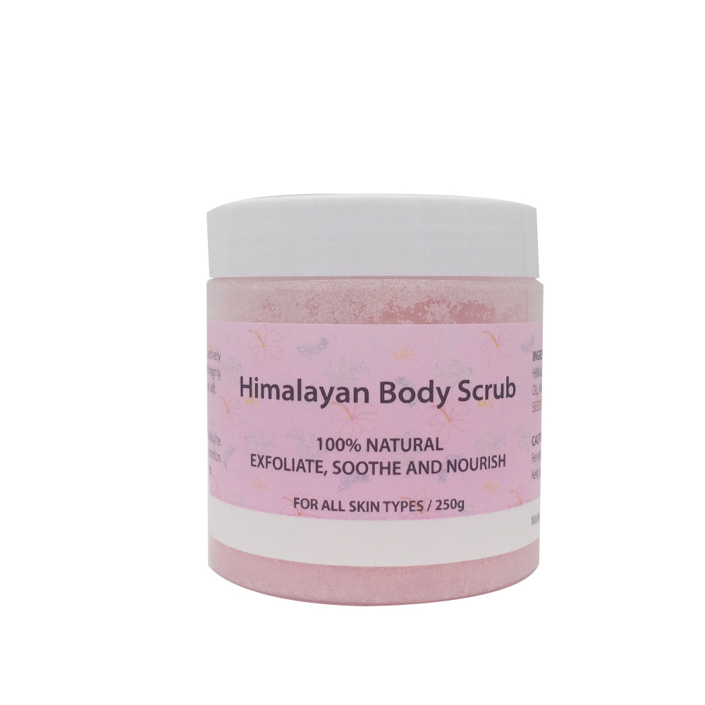 Body Scrub Remove Dead Skin Deep Cleansing Exfoliate Soothe and Nourish for All Skin Types 250g
