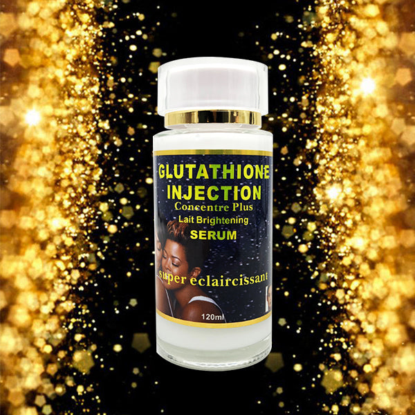 Glutathion Injection Intensif Brightening Serum Remove Dark Spot Pimple Freckle Moisturize Anti-Aging Oxidant