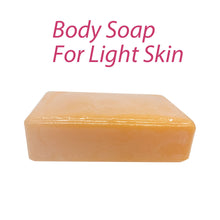 Lataa kuva Galleria-katseluun, Whitening Soap with Collagen and Vitamin C for Exfoliant Repairing Nourished Light Skin
