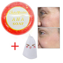 Charger l&#39;image dans la galerie, Gluta Master Terminal White Secret  Arbutin Soap Exfoliating Whitening  with Glutathion Moisturizing Bar Soap
