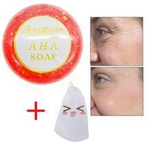 Indlæs billede til gallerivisning Gluta Master Terminal White Secret  Arbutin Soap Exfoliating Whitening  with Glutathion Moisturizing Bar Soap

