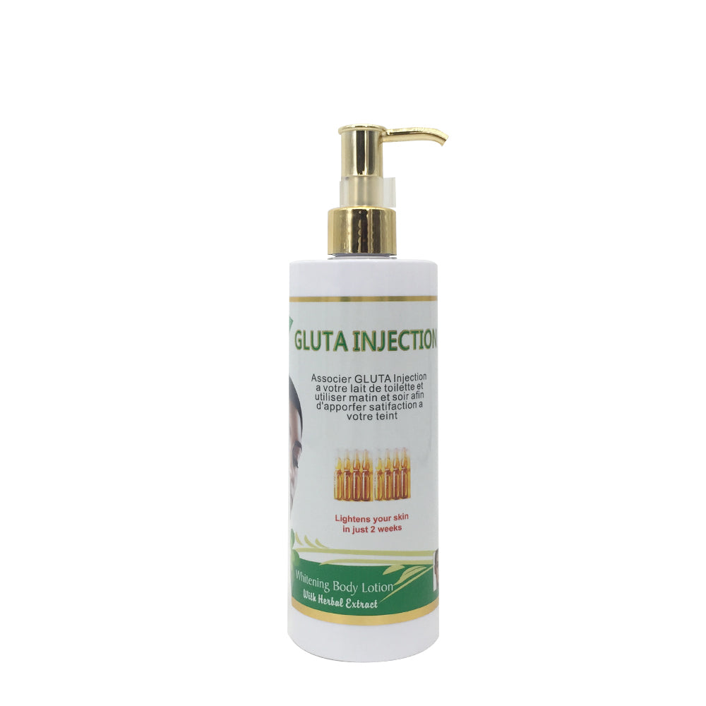 Organic Gluta Injection Body Lotion Advanced Active Intense Whitening Treatment for Dark Spots