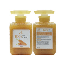 Lade das Bild in den Galerie-Viewer, Dr. Gluta Strong Exfoliating Carrots Body Scrub Whitening Shower Gel for Deep Clean Skin Moisturizing Glowing New Skin 300ML
