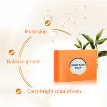Lataa kuva Galleria-katseluun, Kojic Acid Soap Whitening Brightening Soap for Glowing Radiance Skin Dark Spots Rejuvenate Uneven Skin Tone
