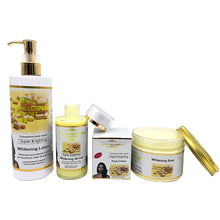 Charger l&#39;image dans la galerie, 4 Pieces of Natural Skin Whitening and Moisturizing Women&#39;s Cosmetic Skin Care Set  Lotion&amp;serum&amp;soap&amp;face Cream
