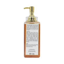 Load image into Gallery viewer, Bleaching Organic Shower Gel with Glutathione and Arbutin Carrot Shower Gel Body Scrub for Exfoliating
