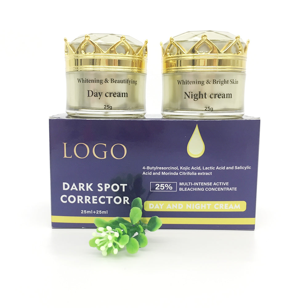 Dark Spot Correct Day and Night Face Cream with Kojic Acid Bleaching Concentrate Cream
