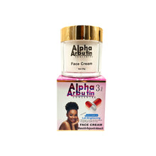 Lade das Bild in den Galerie-Viewer, Alfa Arbutin 3+ Face Cream Promotes Even Skin Color and Healthy Highly Effective Cream for Moisturizing and Brightening
