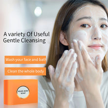 Load image into Gallery viewer, Kojic Acid Soap Whitening Brightening Soap for Glowing Radiance Skin Dark Spots Rejuvenate Uneven Skin Tone
