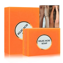 Lade das Bild in den Galerie-Viewer, Kojic Acid Soap Whitening Brightening Soap for Glowing Radiance Skin Dark Spots Rejuvenate Uneven Skin Tone
