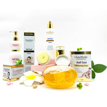 Load image into Gallery viewer, Gluta Master Half Cast Skincare Strong Whitening Set with Vitamine C &amp; Collagen Remove Dark Spots &amp; Stubborn Dirt Whitening Set
