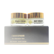Load image into Gallery viewer, Skin Whitening Face Cream Day &amp; Night 25g+25g for Repairing and Exfoliant Anti-aging Cream
