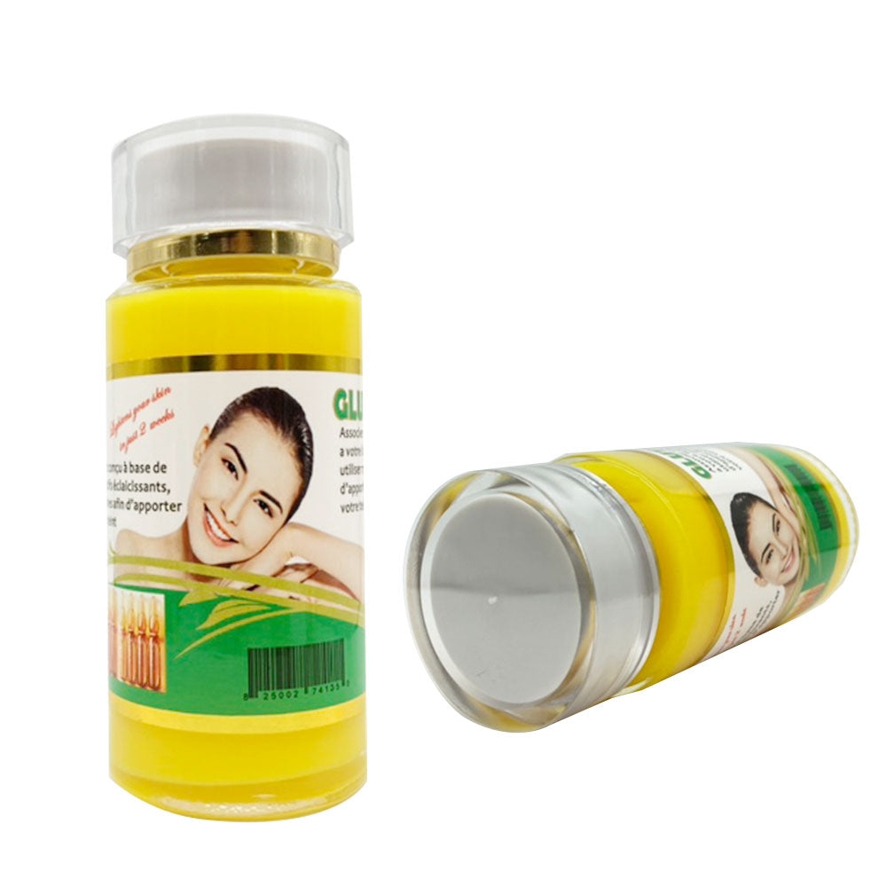 Gluta Injection  Lightening Serum with Gluthathione Super Eclaircissant Usage Externe Uniquement 120ml