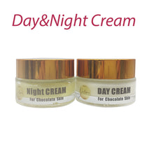 Lade das Bild in den Galerie-Viewer, Skin Whitening Face Cream Day &amp; Night 25g+25g for Repairing and Exfoliant Anti-aging Cream
