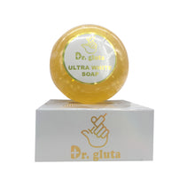 Charger l&#39;image dans la galerie, Dr. Gluta Ultra Whitening Soap with Collagen and Vitamin C Whitening Soap Bar for Black Dry Skin Moisturizer Dark Spots Removal
