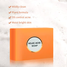 Lataa kuva Galleria-katseluun, Kojic Acid Soap Whitening Brightening Soap for Glowing Radiance Skin Dark Spots Rejuvenate Uneven Skin Tone
