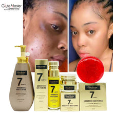 Load image into Gallery viewer, Gluta Master Advanced Whitening Skin Care Kit Anti-Spot Brightening Even Skin Tone Boost Skin Vitality Glutathione Skin Care
