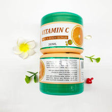 Charger l&#39;image dans la galerie, Vitamin C Face &amp; Body Scrub Keep The Skin Firm and Moisturizing Antioxidants Nourish Your Skin and Slough Away Dull Skin Scrub
