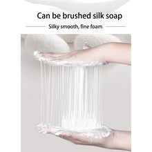 Carica l&#39;immagine nel visualizzatore di Gallery, Hot Selling Handmade Soap Silk Protein Goat Milk Soap Exfoliating Deep Cleansing Moisturize Brighten Skin
