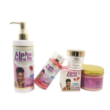 Load image into Gallery viewer, Arbutin Brightening Collagen Whitening Moisturize The Skin Strengthen The Skin&#39;s Elasticity  Skin Care Set
