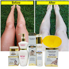 Load image into Gallery viewer, Gluta Master Half Cast Skincare Strong Whitening Set with Vitamine C &amp; Collagen Remove Dark Spots &amp; Stubborn Dirt Whitening Set
