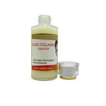 Carica l&#39;immagine nel visualizzatore di Gallery, Kogic Collagen Extra Fort Anti Stain Anti-aging Fast Whitening Serum Apply on A Clean Skin 120ml
